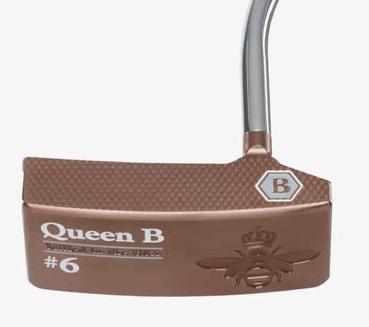 Bettinardi Queen B #6 Putter & MLB mystery card (Break2)