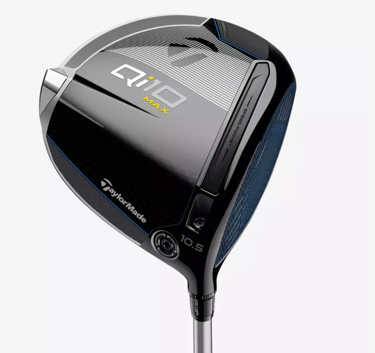 TaylorMade QI10 MAX Driver & MLB mystery card (Break3)