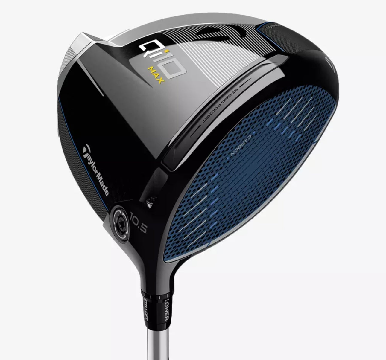 TaylorMade QI10 MAX Driver & MLB mystery card (Break3)