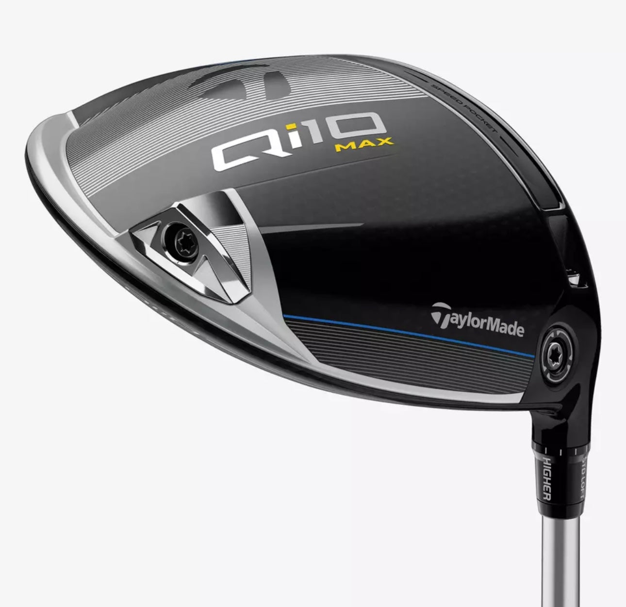 TaylorMade QI10 MAX Driver & MLB mystery card (Break3)